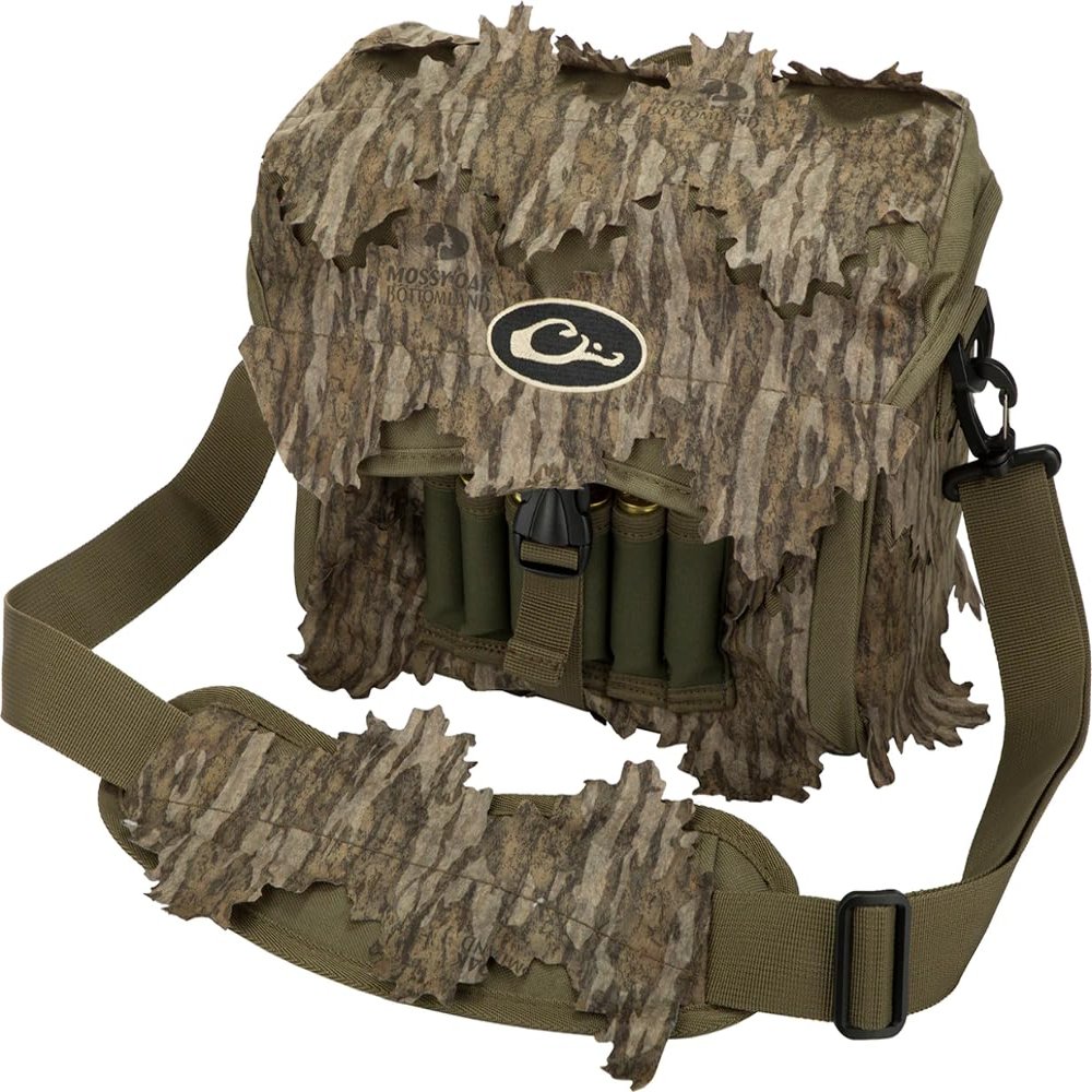 Ghillie Shell Boss 2.0 Mossy Oak Bottomland One Size Fits Most