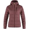 Fjllrven Keb Padded Hoodie Women's Synthetic Insulated Jacket - Port, M view 1