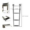 classAcustoms Boat Ladder | 304 Stainless Steel | Undermount | Sliding | Pontoon, Pier & Dock Ladder view 4