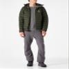 Fjallraven Expedition Pack Down Hoodie Jacket Men's Winter Insulated Coat, Deep Forest, S view 3