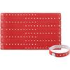 Advantus AVT97761 Colored Vinyl Wristbands, Red - Pack of 100 view 1