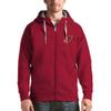 Antigua Men's Cardinal Arizona Cardinals Victory Full-Zip Hoodie view 1
