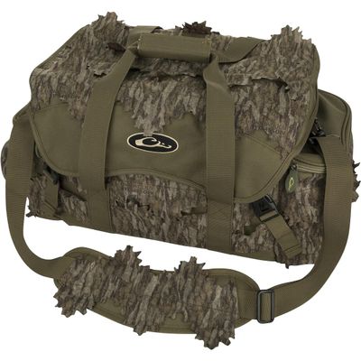 Drake Waterfowl Ghillie Blind Bag 2.0 - Mossy Oak Bottomland Mossy Oak Bottomland Large
