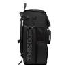 Boombah Superpack Bat Bag - Backpack Version (no wheels) - Holds 4 Bats - USA Honor Black Ops Black/Charcoal view 4