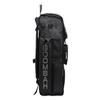 Boombah Superpack Bat Bag - Backpack Version (no wheels) - Holds 4 Bats - USA Pledge Black Ops Black/Charcoal/Steel view 2