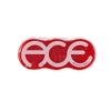 Ace Trucks MFG Skateboard Wax - Rings Red 3" x 1.5" view 2