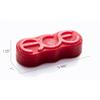 Ace Trucks MFG Skateboard Wax - Rings Red 3" x 1.5" view 3