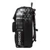 Boombah Superpack Bat Bag - Backpack Version (no wheels) - Holds 4 Bats - USA Old Glory Black Ops Bat Bag Black/Charcoal/White view 2