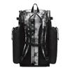 Boombah Superpack Bat Bag - Backpack Version (no wheels) - Holds 4 Bats - USA Old Glory Black Ops Bat Bag Black/Charcoal/White view 3