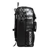 Boombah Superpack Bat Bag - Backpack Version (no wheels) - Holds 4 Bats - USA Old Glory Black Ops Bat Bag Black/Charcoal/White view 4