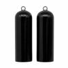 Deep Drop Weights - Offshore Fishing - Swordfish & Cod Weights (Black Vinyl, 3lbs 2pcs) view 1