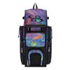 Boombah Superpack Bat Bag - Backpack Version (no wheels) - Holds 4 Bats - Lava 2.0 Bat Bag Multi view 1
