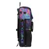 Boombah Superpack Bat Bag - Backpack Version (no wheels) - Holds 4 Bats - Lava 2.0 Bat Bag Multi view 2