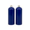 Deep Drop Weights - Offshore Fishing - Swordfish & Cod Weights (Blue Vinyl, 3lbs 2pcs) view 1
