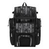 Boombah Superpack Bat Bag - Backpack Version (no wheels) - Holds 4 Bats - USA Freedom Black Ops Black/Charcoal view 1