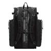 Boombah Superpack Bat Bag - Backpack Version (no wheels) - Holds 4 Bats - USA Freedom Black Ops Black/Charcoal view 2