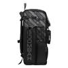 Boombah Superpack Bat Bag - Backpack Version (no wheels) - Holds 4 Bats - USA Freedom Black Ops Black/Charcoal view 4