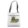Parent Owl & Tot a Hoot and a Half on Behalf of Dad and Mom Tote Bag view 1