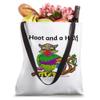 Parent Owl & Tot a Hoot and a Half on Behalf of Dad and Mom Tote Bag view 4