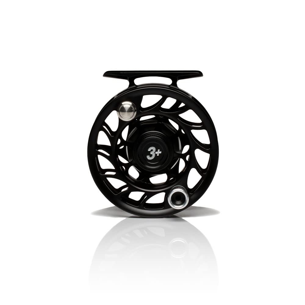 Hatch Outdoors Iconic Plus Large Arbor (Black/Silver, 3)