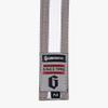 Gameness Youth Jiu Jitsu Striped Belt | BJJ Belt for Kids | Jiu Jitsu Youth Striped Belt from Sports Yellow/White A1 view 4