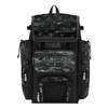 Boombah Superpack Bat Bag - Backpack Version (no wheels) - Holds 4 Bats - USA Mission Black Ops Black/Charcoal view 1