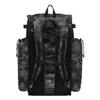 Boombah Superpack Bat Bag - Backpack Version (no wheels) - Holds 4 Bats - USA Mission Black Ops Black/Charcoal view 2