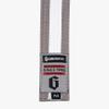 Gameness Youth Jiu Jitsu Striped Belt | BJJ Belt for Kids | Jiu Jitsu Youth Striped Belt from Sports Orange/Black A1 view 4