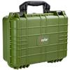 Eylar 16" Hard Gun Case IP67 Waterproof & Shock Resistant with Customizable Foam, TSA Compliant, 16 inch 13 inch 6.87 inch (Green) view 2