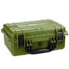 Eylar 16" Hard Gun Case IP67 Waterproof & Shock Resistant with Customizable Foam, TSA Compliant, 16 inch 13 inch 6.87 inch (Green) view 3