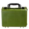 Eylar 16" Hard Gun Case IP67 Waterproof & Shock Resistant with Customizable Foam, TSA Compliant, 16 inch 13 inch 6.87 inch (Green) view 4