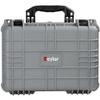 Eylar 16" Hard Gun Case IP67 Waterproof & Shock Resistant with Customizable Foam, TSA Compliant, 16 inch 13 inch 6.87 inch (Gray) view 1