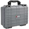 Eylar 16" Hard Gun Case IP67 Waterproof & Shock Resistant with Customizable Foam, TSA Compliant, 16 inch 13 inch 6.87 inch (Gray) view 2