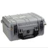 Eylar 16" Hard Gun Case IP67 Waterproof & Shock Resistant with Customizable Foam, TSA Compliant, 16 inch 13 inch 6.87 inch (Gray) view 4