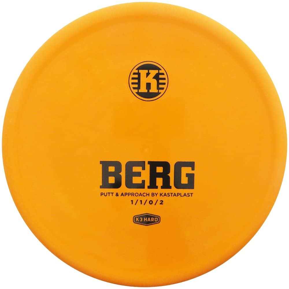 Kastaplast K3 Hard Berg Putter Golf Disc [Colors May Vary] - 170-172g