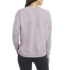 Danskin Women's Long Sleeve Wash Pullover Sweatshirt, Dusted Lilac, X-Large view 2
