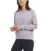 Danskin Women's Long Sleeve Wash Pullover Sweatshirt, Dusted Lilac, X-Large view 3