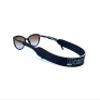 Bozo Sports Durable Sunglass anchor strap - Non slip quick drying eyewear band - Universal size (Black) (1), Large(Straps) view 1