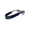 Bozo Sports Durable Sunglass anchor strap - Non slip quick drying eyewear band - Universal size (Black) (1), Large(Straps) view 2