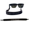 Bozo Sports Durable Sunglass anchor strap - Non slip quick drying eyewear band - Universal size (Black) (1), Large(Straps) view 3
