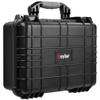 Eylar 16" Hard Gun Case IP67 Waterproof & Shock Resistant with Customizable Foam, TSA Compliant, 16 inch 13 inch 6.87 inch (Black) view 1