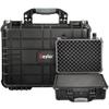 Eylar 16" Hard Gun Case IP67 Waterproof & Shock Resistant with Customizable Foam, TSA Compliant, 16 inch 13 inch 6.87 inch (Black) view 2
