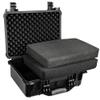 Eylar 16" Hard Gun Case IP67 Waterproof & Shock Resistant with Customizable Foam, TSA Compliant, 16 inch 13 inch 6.87 inch (Black) view 3