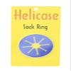 Helicase Thorlos Unisex Hiking Light Cushion Over-Calf Socks 3 Pair Pack, Quarry Grey, Medium sock rings view 2