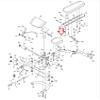 Icon Health & Fitness, Inc. Seat Bottom 371254 Works W Gold's Gym XRS 20 - GGBE196150 Bench view 2