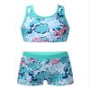 renvena Baby Girls Bikini Sets Racer Back Tank Top with Boy Shorts Beachwear Summer Swimming Clothes Turquoise 16 view 1