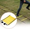 Agility Ladder 6M 12 Rung Agility Ladder, Agility Ladder for Soccer Speed Training Football, Fitness Feet Training Equipment Speed Ladder view 3