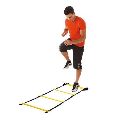 Agility Ladder Agility Ladder, Adjustable Soccer Fitness Speed Rungs Training Equipment Kit, Speed Ladder Training Ladder, Personal Training,with Bag(Size:6M)