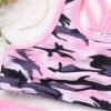 renvena Baby Girls Bikini Sets Racer Back Tank Top with Boy Shorts Beachwear Summer Swimming Clothes Camouflage Pink 16 view 4