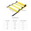 Agility Ladder Agility Ladder, Adjustable Speed Ladder Training Ladder, Sports Fitness Training Set, for Sports Training/Athletic Footwork, with Bag(Size:8M) view 2